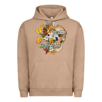 Pigment Burro Kinda Emotional Kinda Emotionless Urban Hoodie - RanaPortraitStore