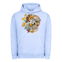 Pigment Grape Ice Kinda Emotional Kinda Emotionless Urban Hoodie - RanaPortraitStore