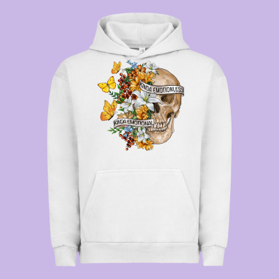 Urban Hoodie Kinda Emotional Kinda Emotionless