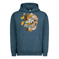 Pigment Midnight Navy Kinda Emotional Kinda Emotionless Urban Hoodie - RanaPortraitStore