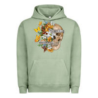Pigment Oil Green Kinda Emotional Kinda Emotionless Urban Hoodie - RanaPortraitStore