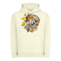 Pigment Pistachio Kinda Emotional Kinda Emotionless Urban Hoodie - RanaPortraitStore