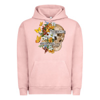Pigment Salmon Kinda Emotional Kinda Emotionless Urban Hoodie - RanaPortraitStore
