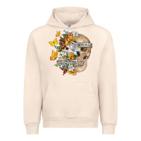 Sandshell Kinda Emotional Kinda Emotionless Urban Hoodie - RanaPortraitStore