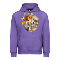 Tulip Kinda Emotional Kinda Emotionless Urban Hoodie - RanaPortraitStore