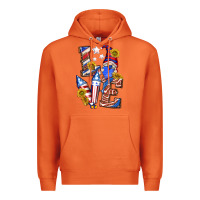 Carrot love 4th of july with gnome Premium Hoodie - texasbilliewilder