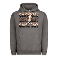 Pigment Tornado game day game day baseball lightning bolt Urban Hoodie - Zillion Design Studio