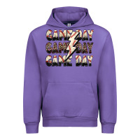 Tulip game day game day baseball lightning bolt Urban Hoodie - Zillion Design Studio