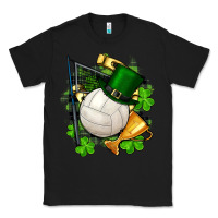 Black st.patrick's day volleyball Classic Tee - FaDigitalArtStudio