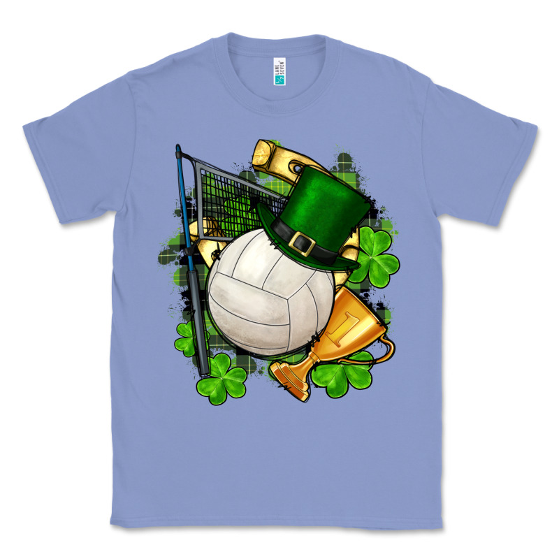 St.patrick's Day Volleyball Classic Tee by FaDigitalArtStudio | Teevron
