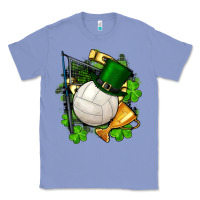 Colony Blue st.patrick's day volleyball Classic Tee - FaDigitalArtStudio