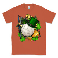 Copper st.patrick's day volleyball Classic Tee - FaDigitalArtStudio