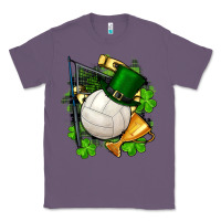 Lavender st.patrick's day volleyball Classic Tee - FaDigitalArtStudio
