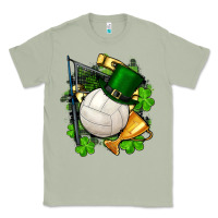 Matcha st.patrick's day volleyball Classic Tee - FaDigitalArtStudio