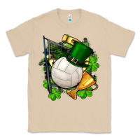 Mushroom st.patrick's day volleyball Classic Tee - FaDigitalArtStudio