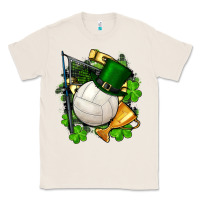 Natural st.patrick's day volleyball Classic Tee - FaDigitalArtStudio
