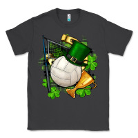 Smoke st.patrick's day volleyball Classic Tee - FaDigitalArtStudio