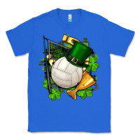 True Royal st.patrick's day volleyball Classic Tee - FaDigitalArtStudio