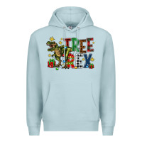 Blue Mist tree rex coffee drink Premium Hoodie - Zillion Design Studio