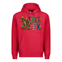 Cardinal tree rex coffee drink Premium Hoodie - Zillion Design Studio