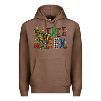 Chestnut tree rex coffee drink Premium Hoodie - Zillion Design Studio