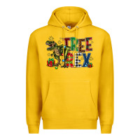 Lemon tree rex coffee drink Premium Hoodie - Zillion Design Studio