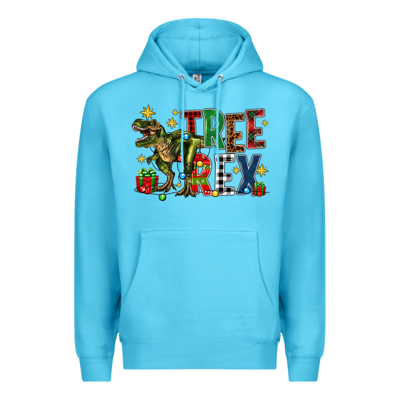 Tree Rex Coffee Drink Premium Hoodie by Zillion Design Studio | Teevron