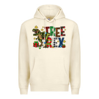 Sandshell tree rex coffee drink Premium Hoodie - Zillion Design Studio