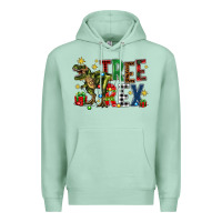 Seafoam tree rex coffee drink Premium Hoodie - Zillion Design Studio