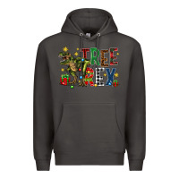 Smoke tree rex coffee drink Premium Hoodie - Zillion Design Studio
