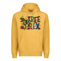 Mustard tree rex coffee drink Premium Hoodie - Zillion Design Studio
