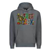 Rock tree rex coffee drink Premium Hoodie - Zillion Design Studio