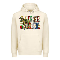 Tofu tree rex coffee drink Premium Hoodie - Zillion Design Studio