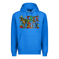 True Royal tree rex coffee drink Premium Hoodie - Zillion Design Studio