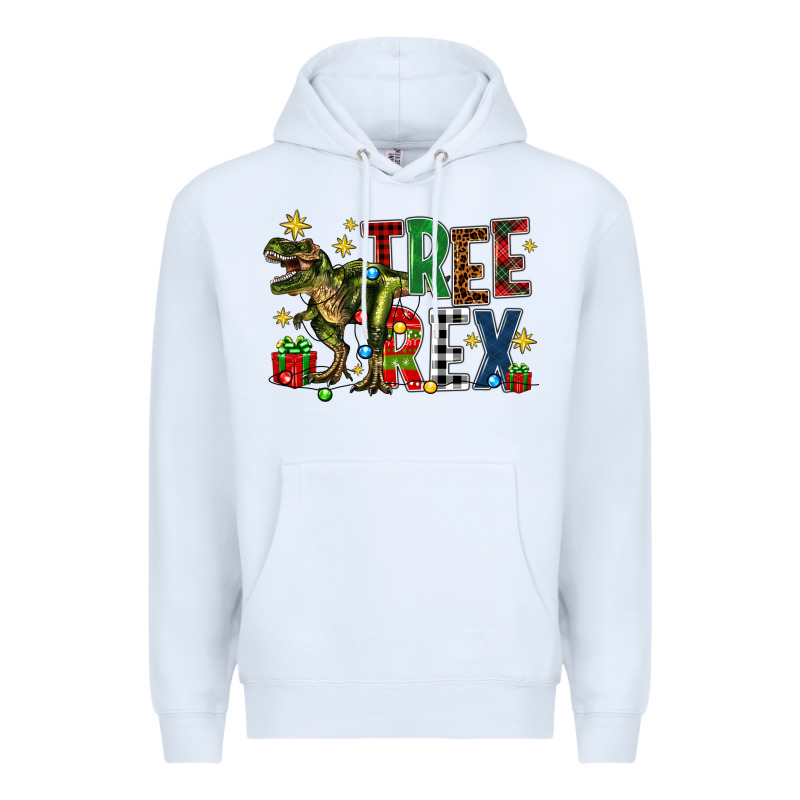 Tree Rex Coffee Drink Premium Hoodie by Zillion Design Studio | Teevron