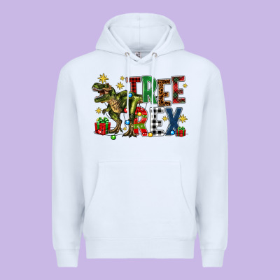 Tree Rex Coffee Drink Premium Hoodie Designed By Zillion Design Studio