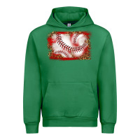 Emerald baseball background Urban Hoodie - texasbilliewilder