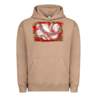 Pigment Burro baseball background Urban Hoodie - texasbilliewilder
