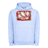 Pigment Grape Ice baseball background Urban Hoodie - texasbilliewilder