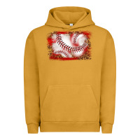 Pigment Peanut Butter baseball background Urban Hoodie - texasbilliewilder