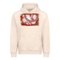 Sandshell baseball background Urban Hoodie - texasbilliewilder