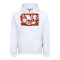 White baseball background Urban Hoodie - texasbilliewilder