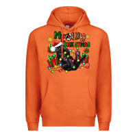 Carrot meowy christmas Premium Hoodie - Zillion Design Studio