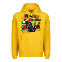 Lemon meowy christmas Premium Hoodie - Zillion Design Studio