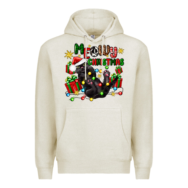 Meowy Christmas Premium Hoodie by Zillion Design Studio | Teevron