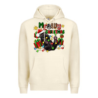 Sandshell meowy christmas Premium Hoodie - Zillion Design Studio