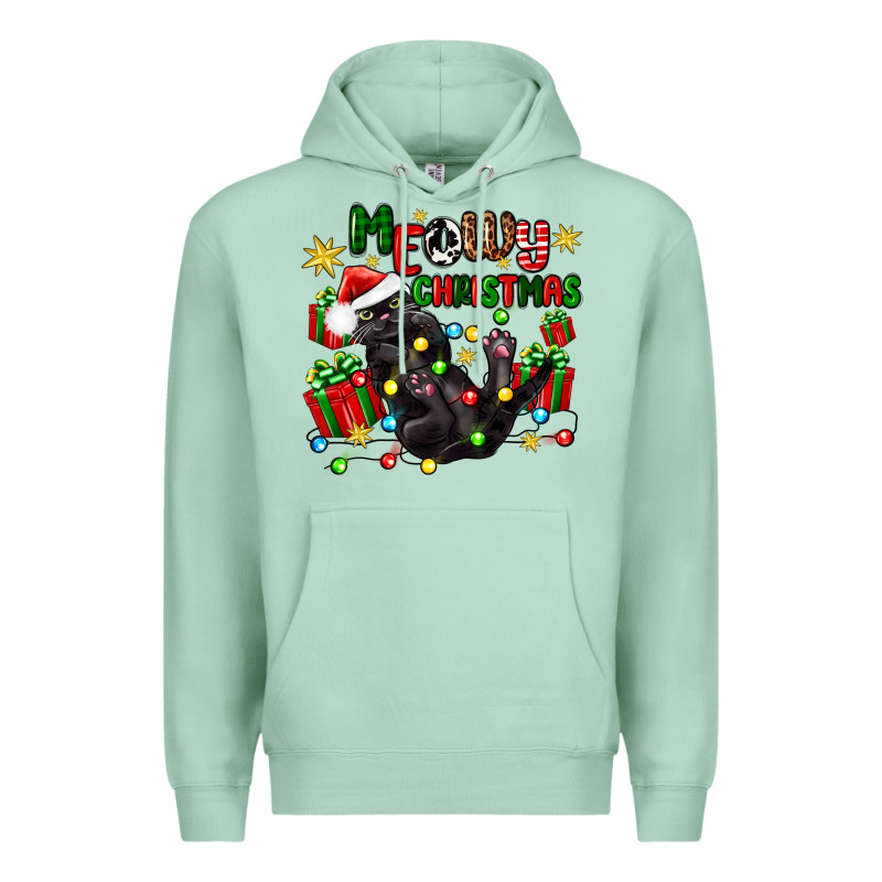 Meowy Christmas Premium Hoodie by Zillion Design Studio | Teevron