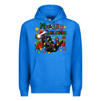 True Royal meowy christmas Premium Hoodie - Zillion Design Studio