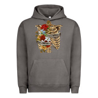 Pigment Tornado Kinda Emotionless Kinda Emotional Skeleton Urban Hoodie - RanaPortraitStore