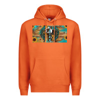 Carrot Wings Cross Faith Premium Hoodie - RanaPortraitStore